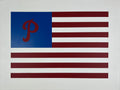 1950's Phillies Flag 18" x 24"