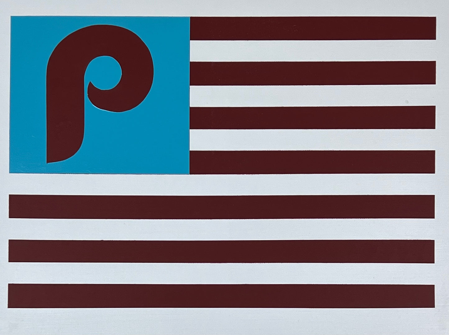 Phillies Flag 18" x 24"