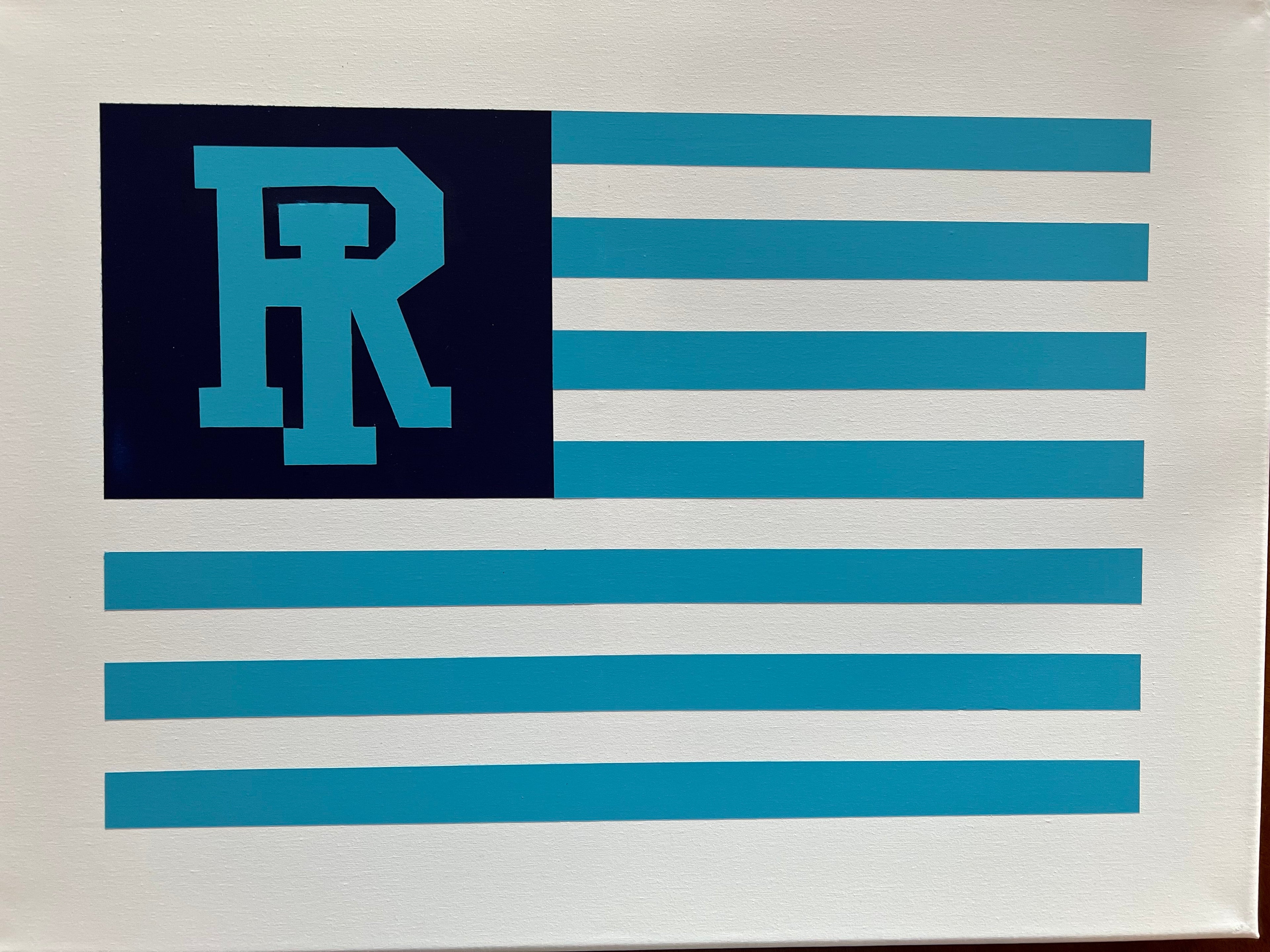 Rhode Island University 18" x 24"
