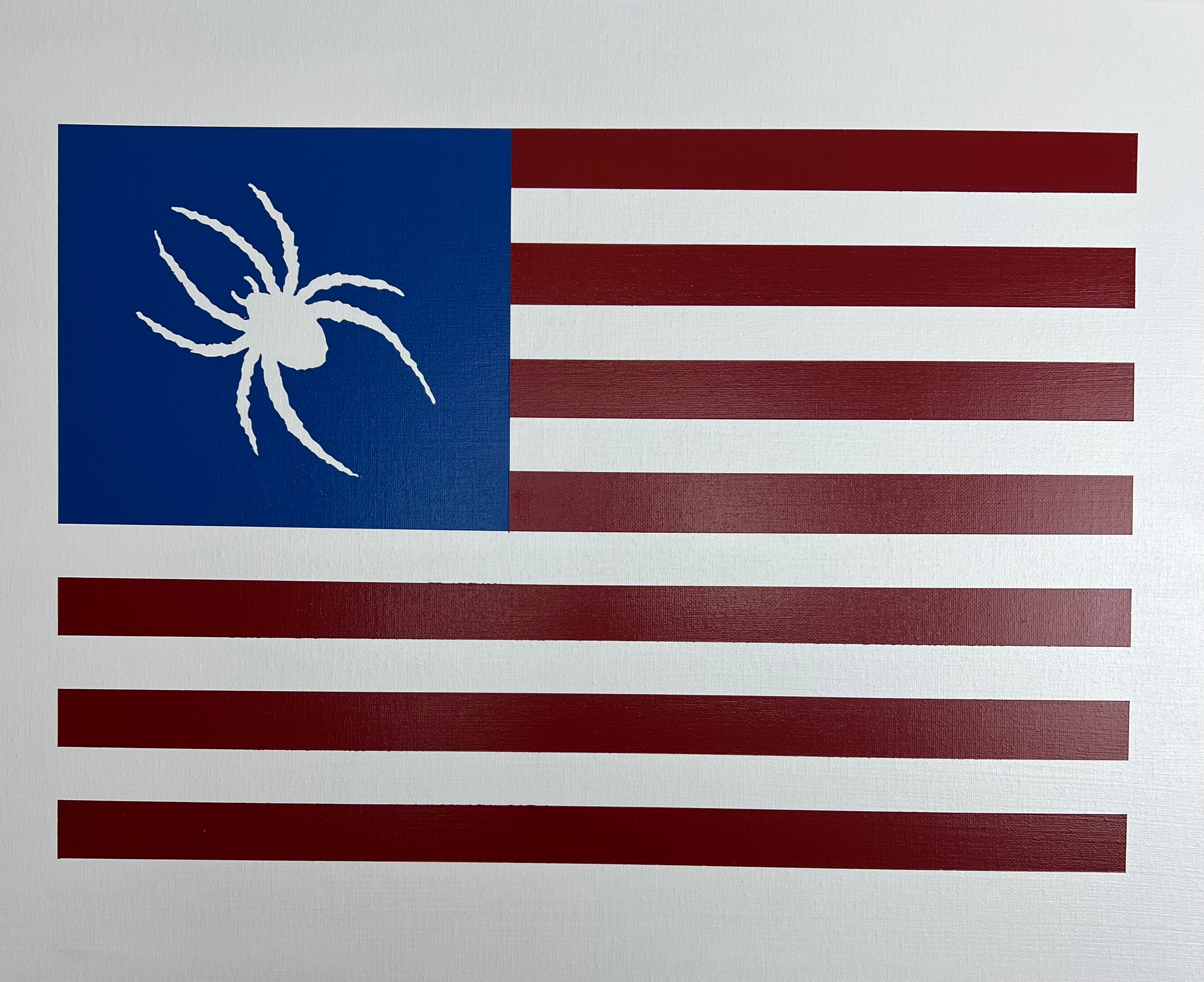 Richmond Flag #2 18" x 24"