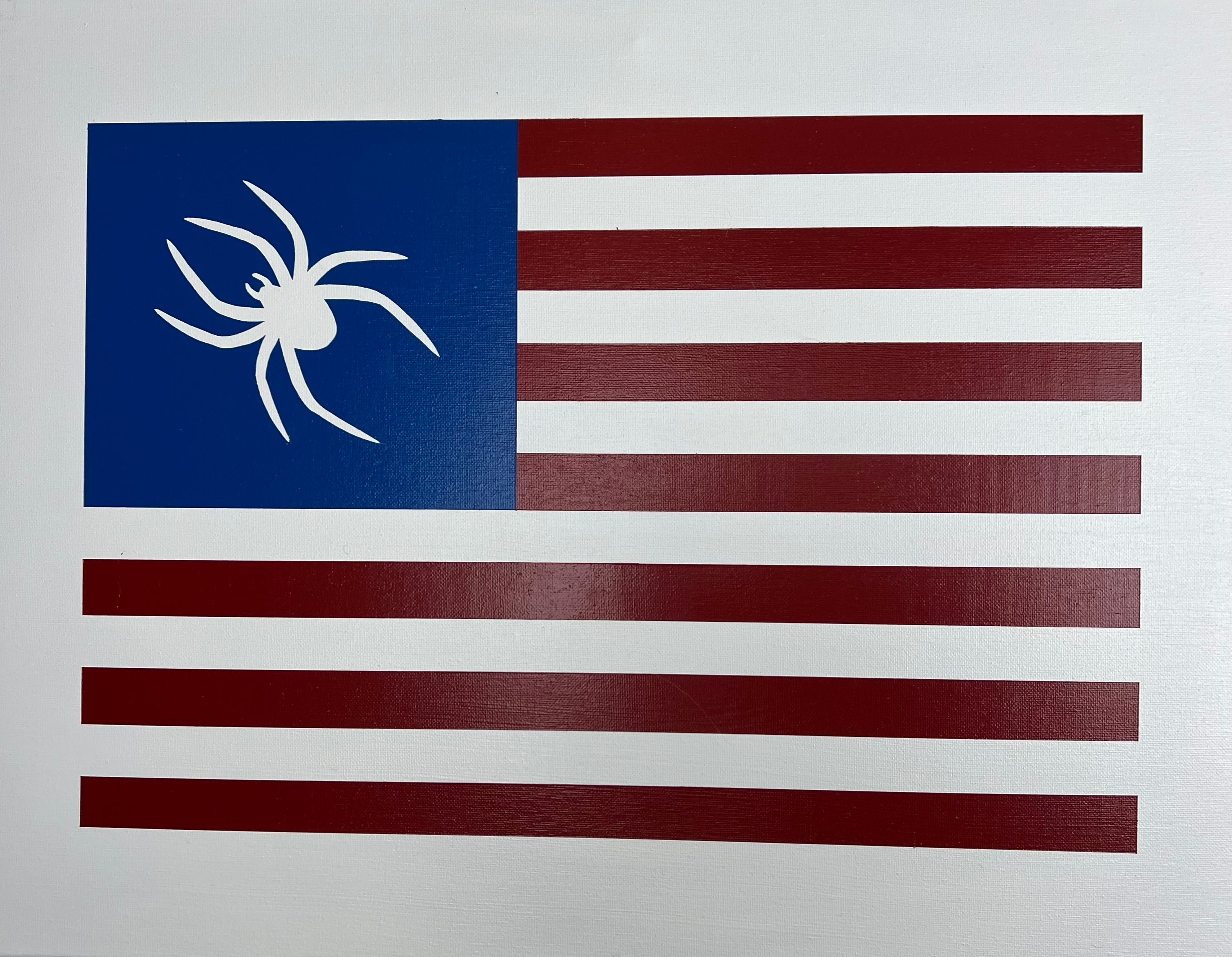 Richmond Flag #3 18" x 24"