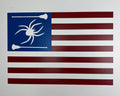 Richmond Flag #4 18" x 24"