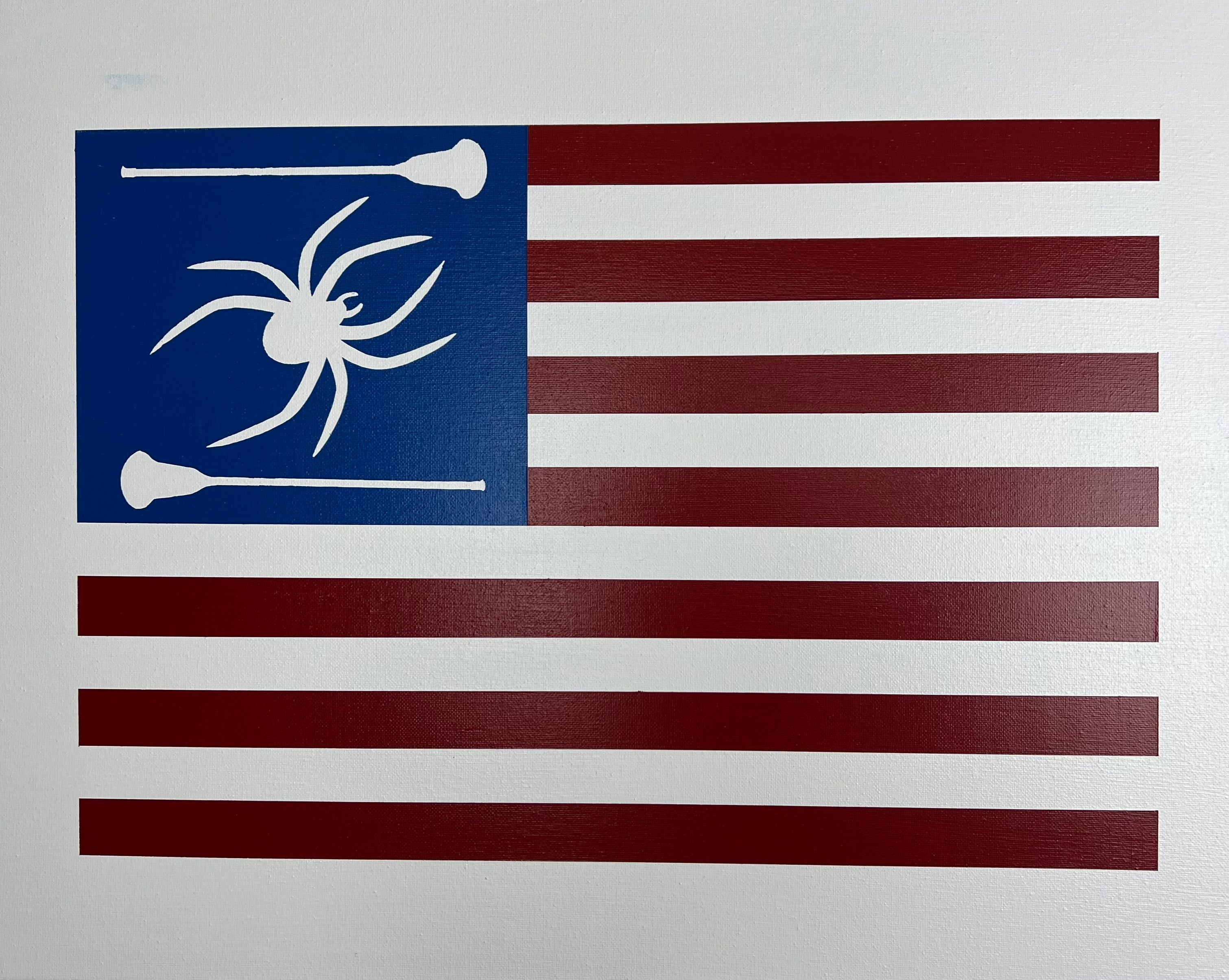 Richmond Flag #4 18" x 24"