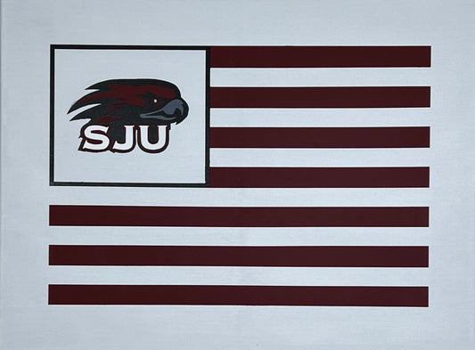 St Joe's University Flag 18" x 24"