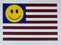Happy Flag 18" x 24"