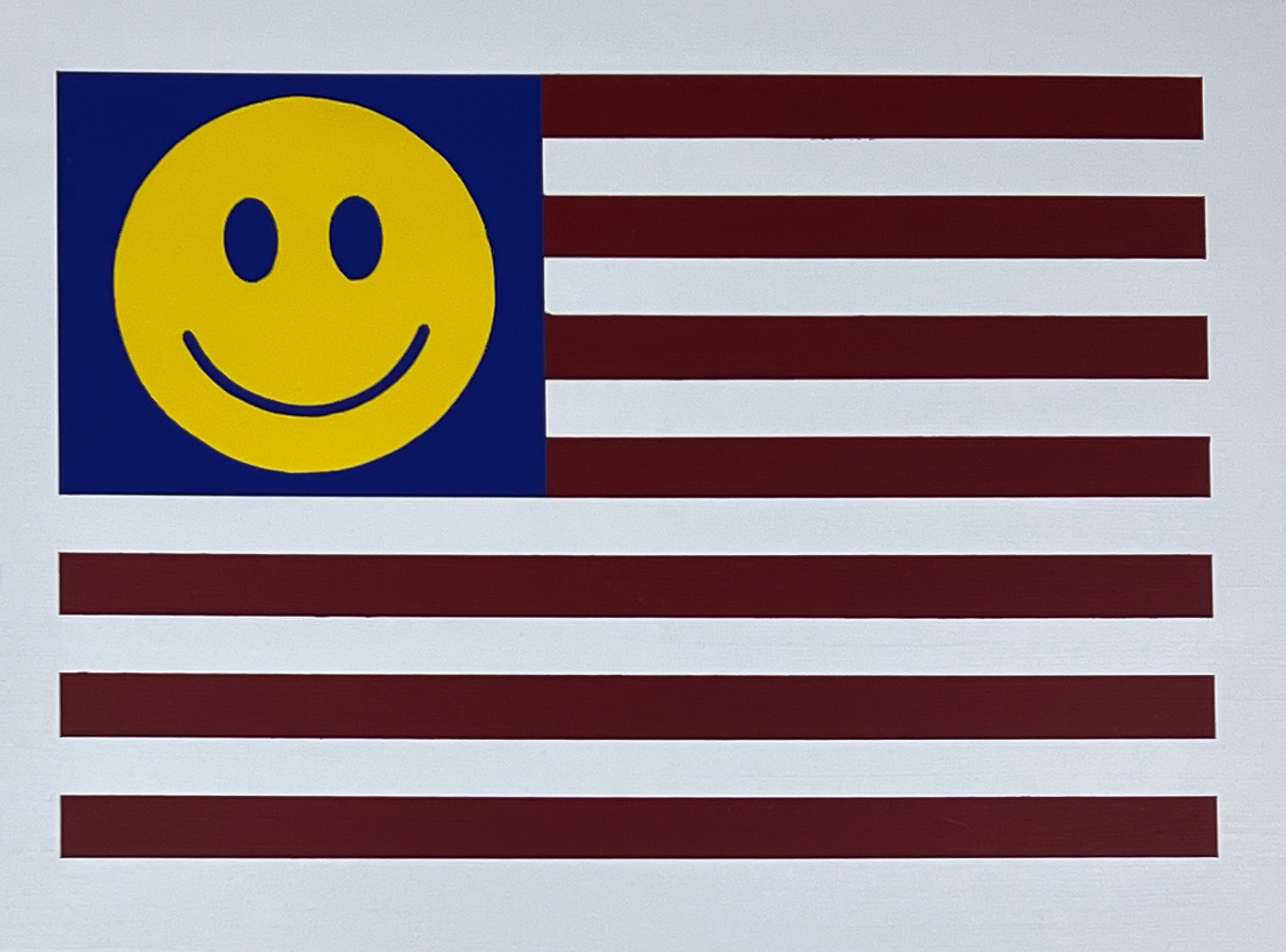 Happy Flag 18" x 24"