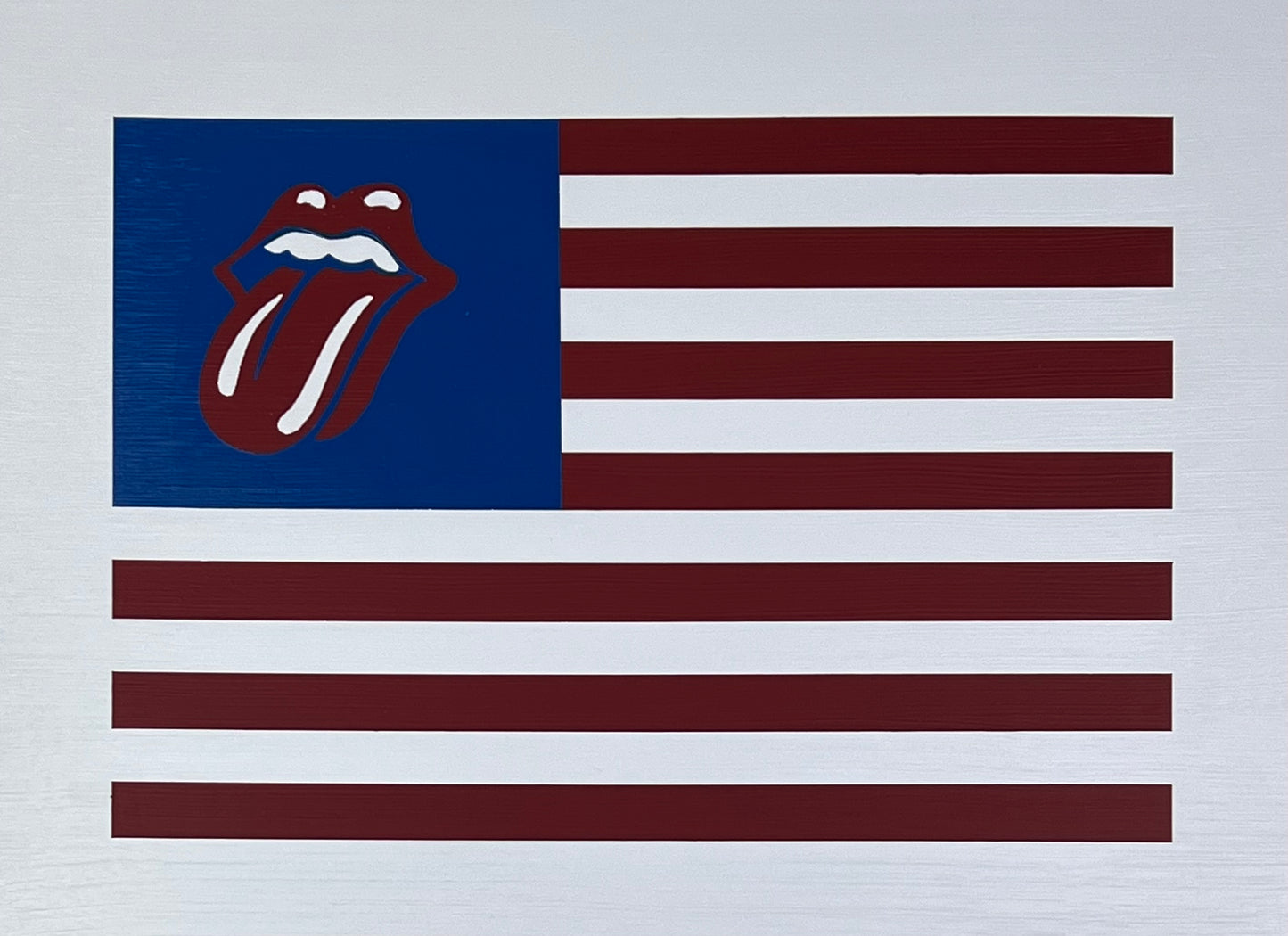 Stones Flag 18" x 24"