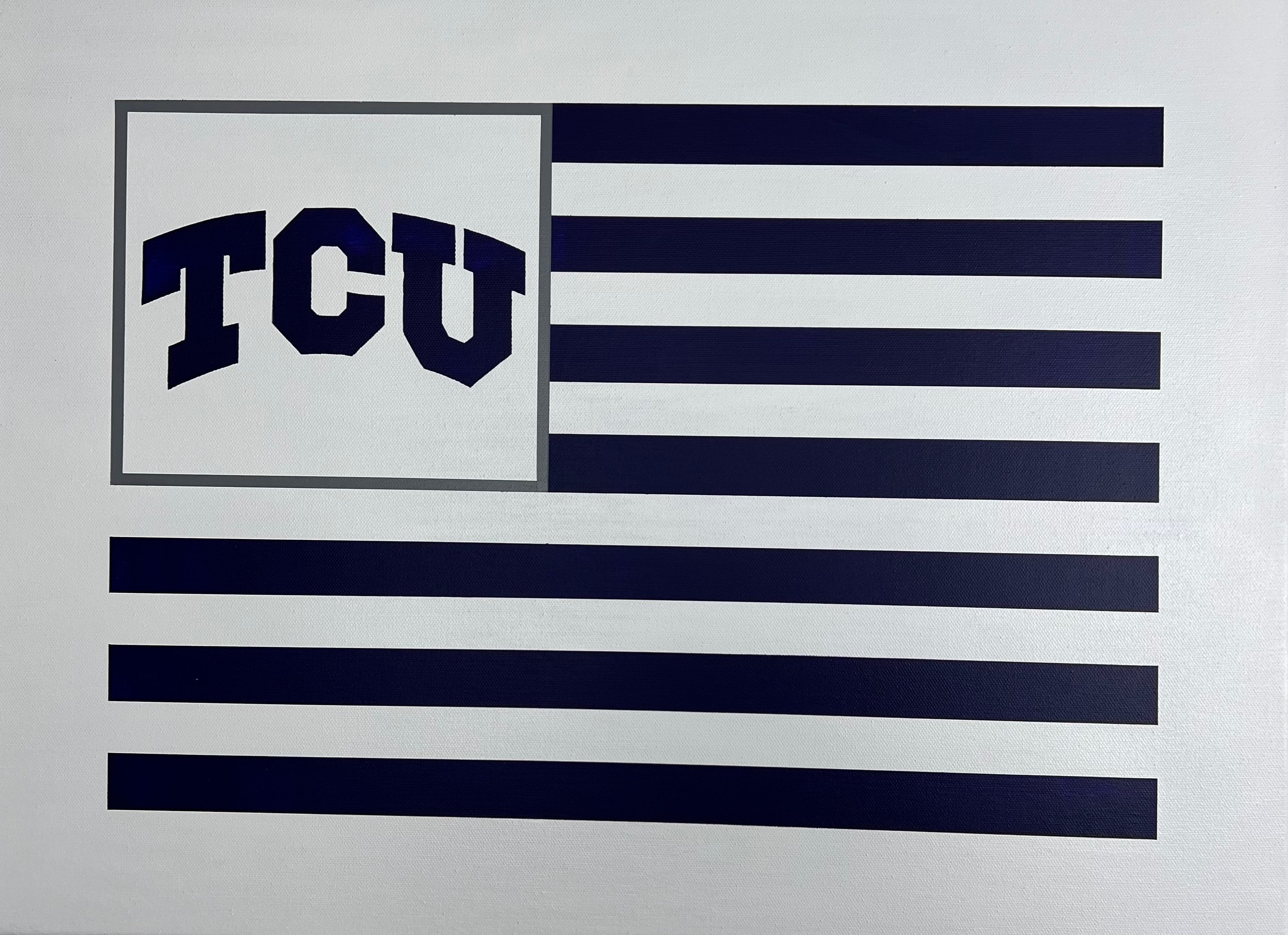 TCU 18" x 24"