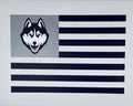 U Conn Flag 18" x 24"