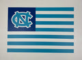UNC logo flag 18" x 24"