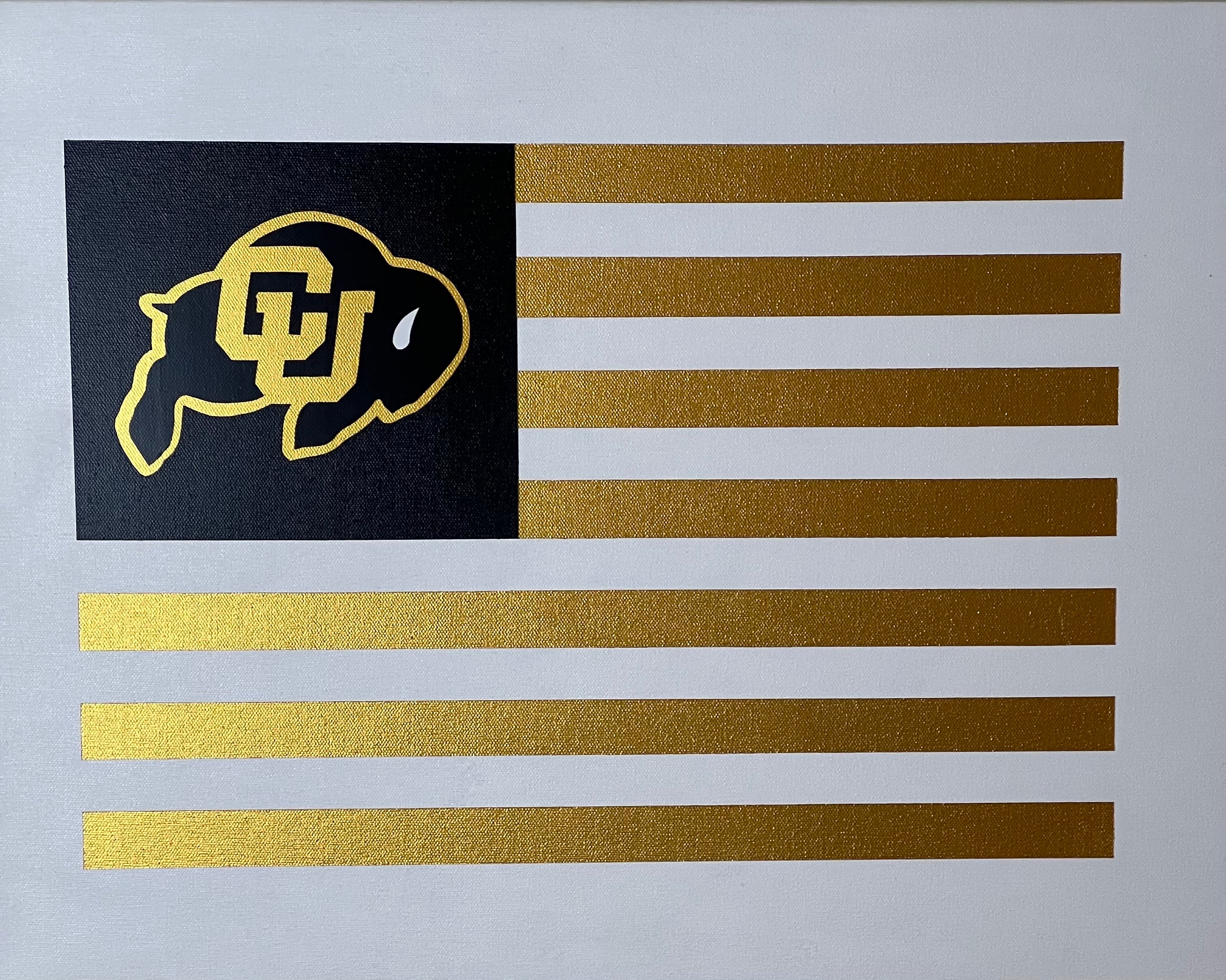 Colorado University Boulder18" x 24"
