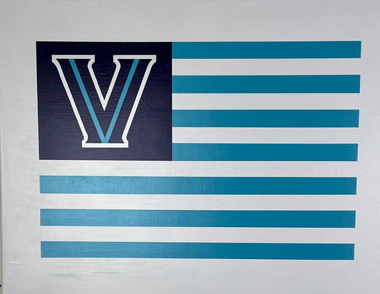 Villanova Flag 18" x 24"