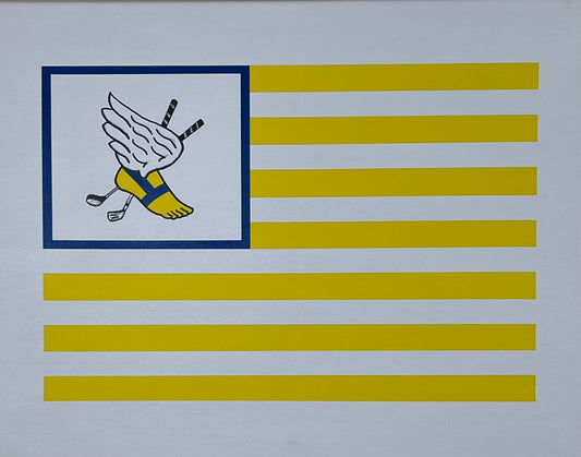 Winged Foot Flag 18" x 24"