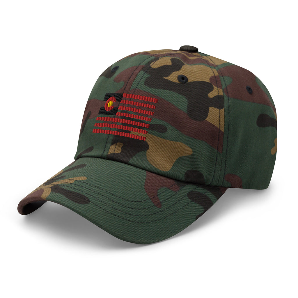 Colorado Flag Hat