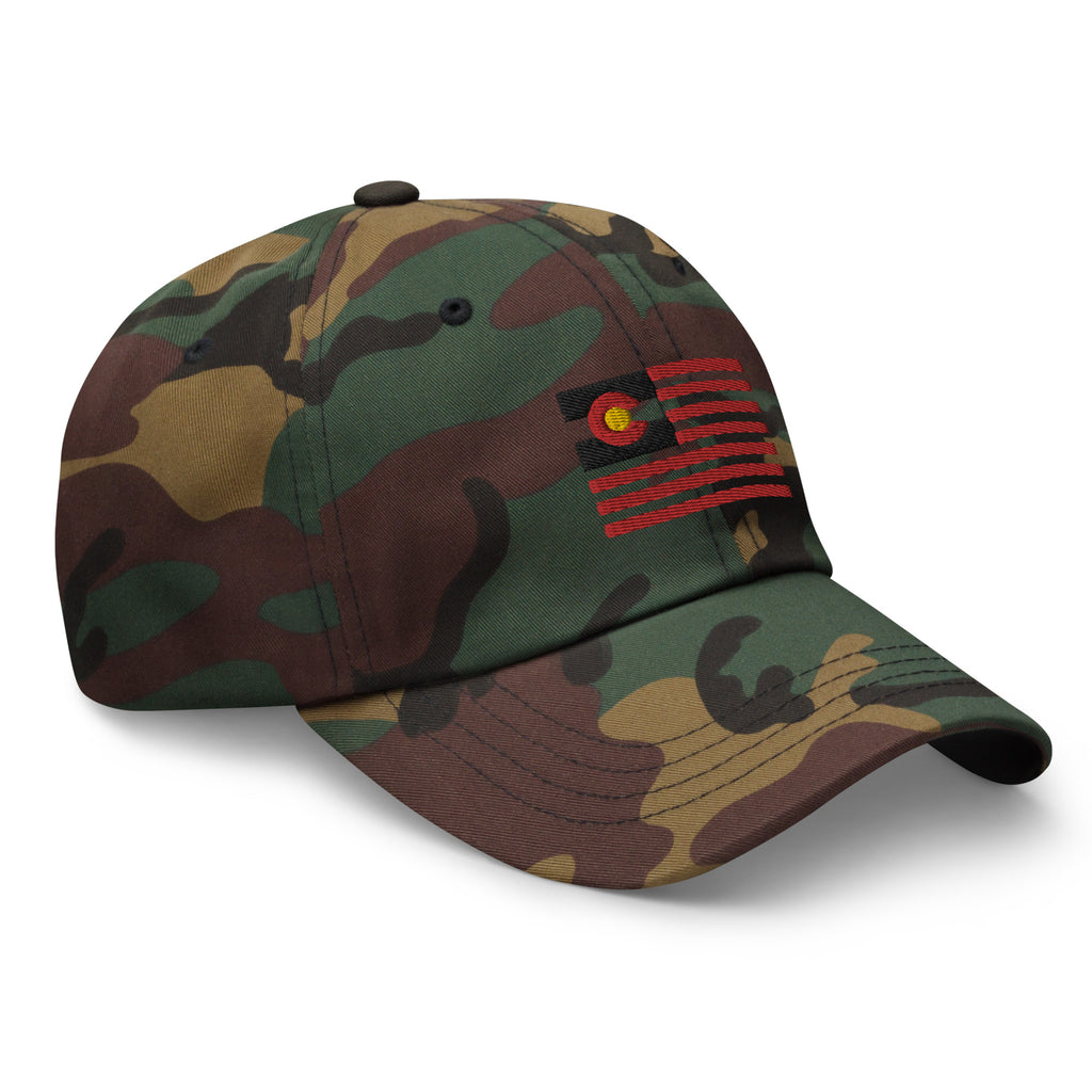 Colorado Flag Hat