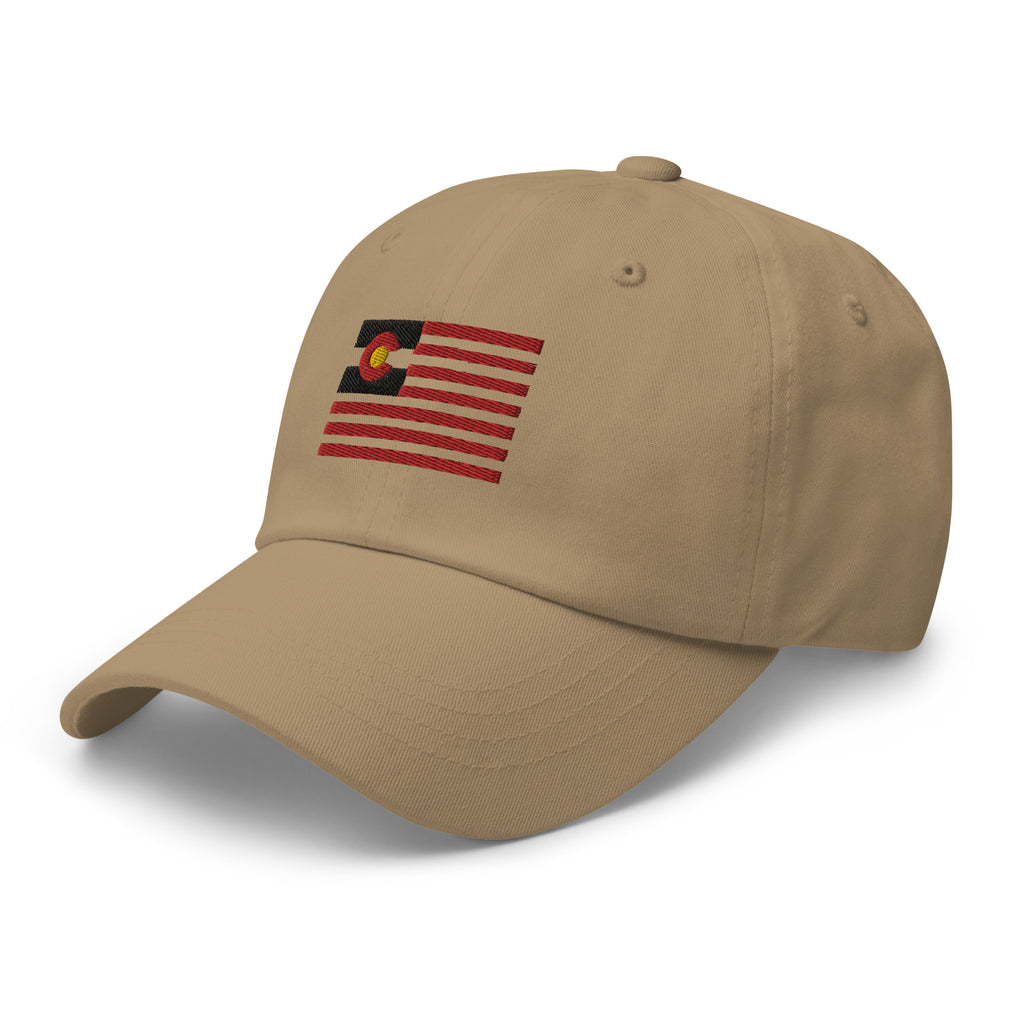 Colorado Flag Hat