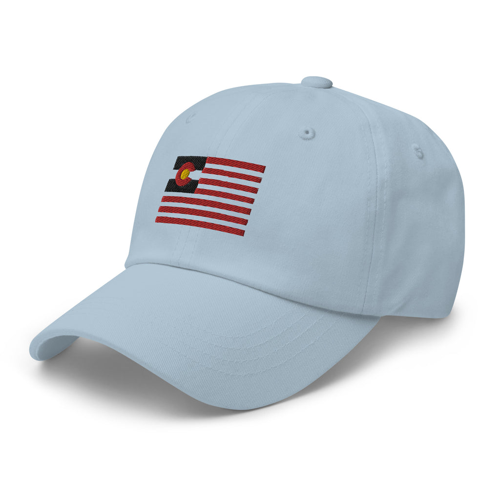 Colorado Flag Hat