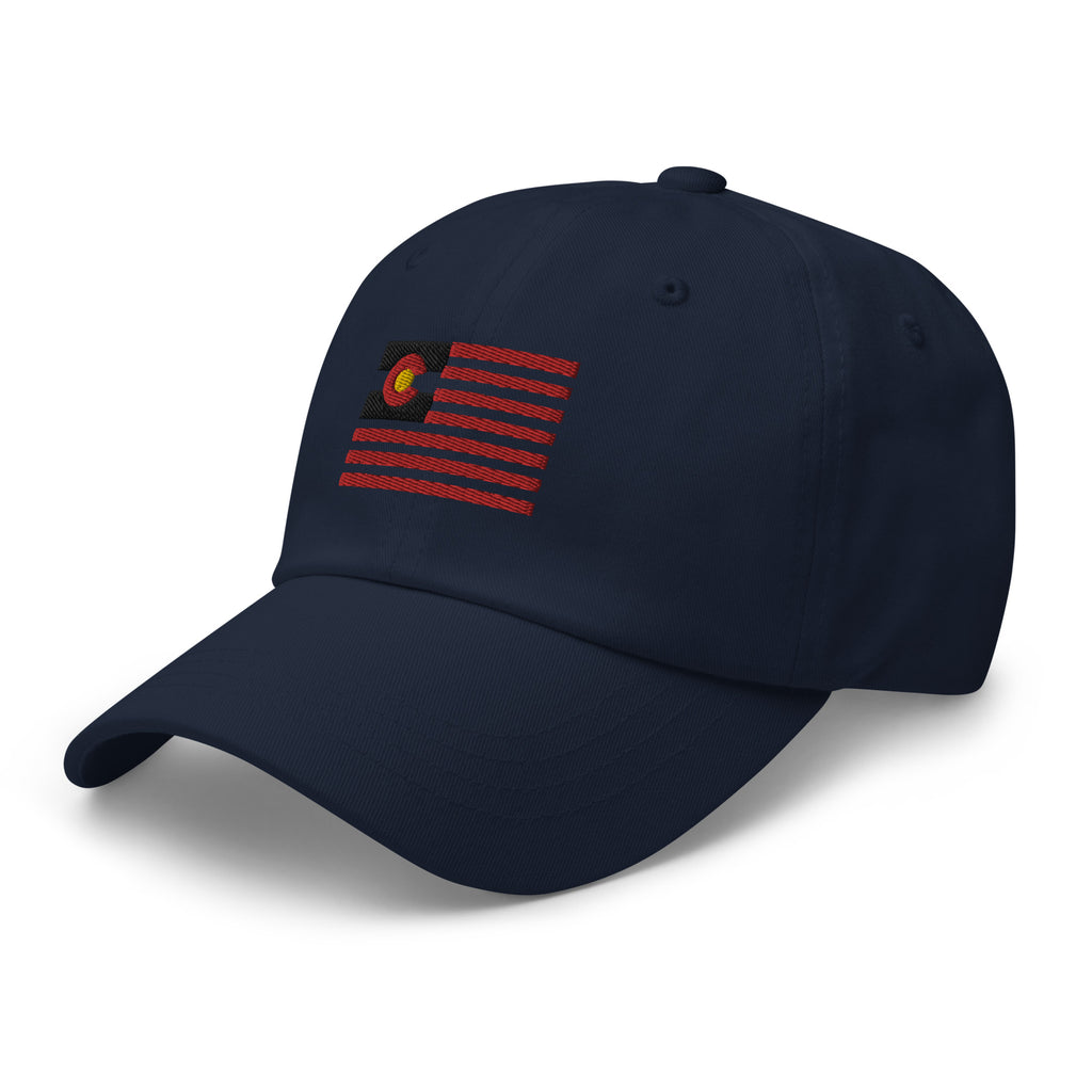 Colorado Flag Hat