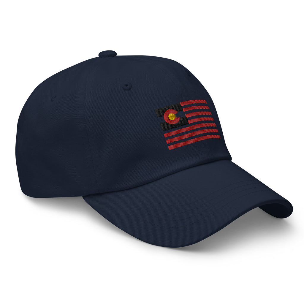 Colorado Flag Hat