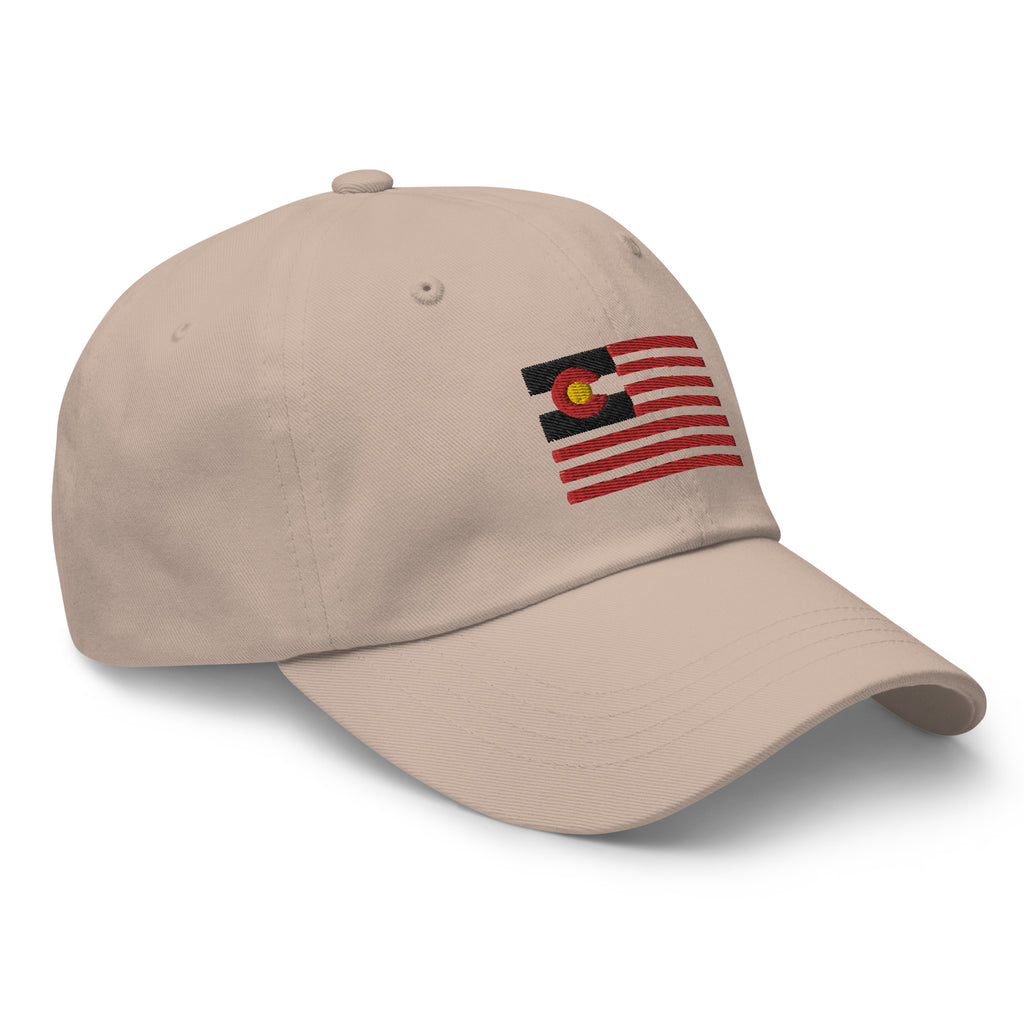 Colorado Flag Hat