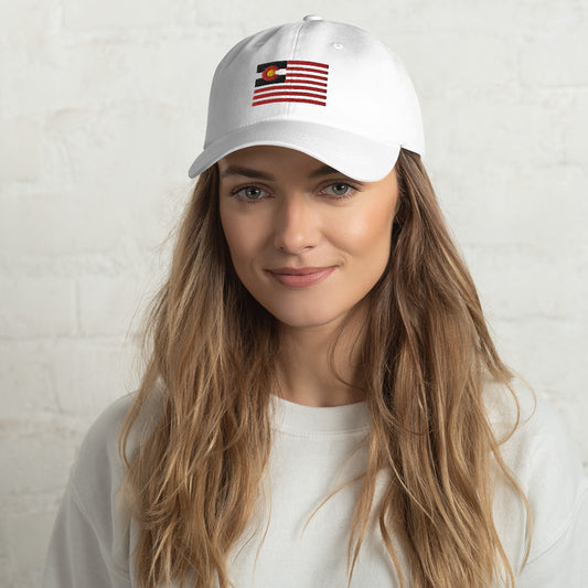 Colorado Flag Hat