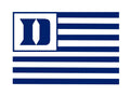 Duke Flag - 18" x 24"