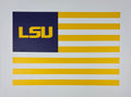 LSU Flag 18" x 24"