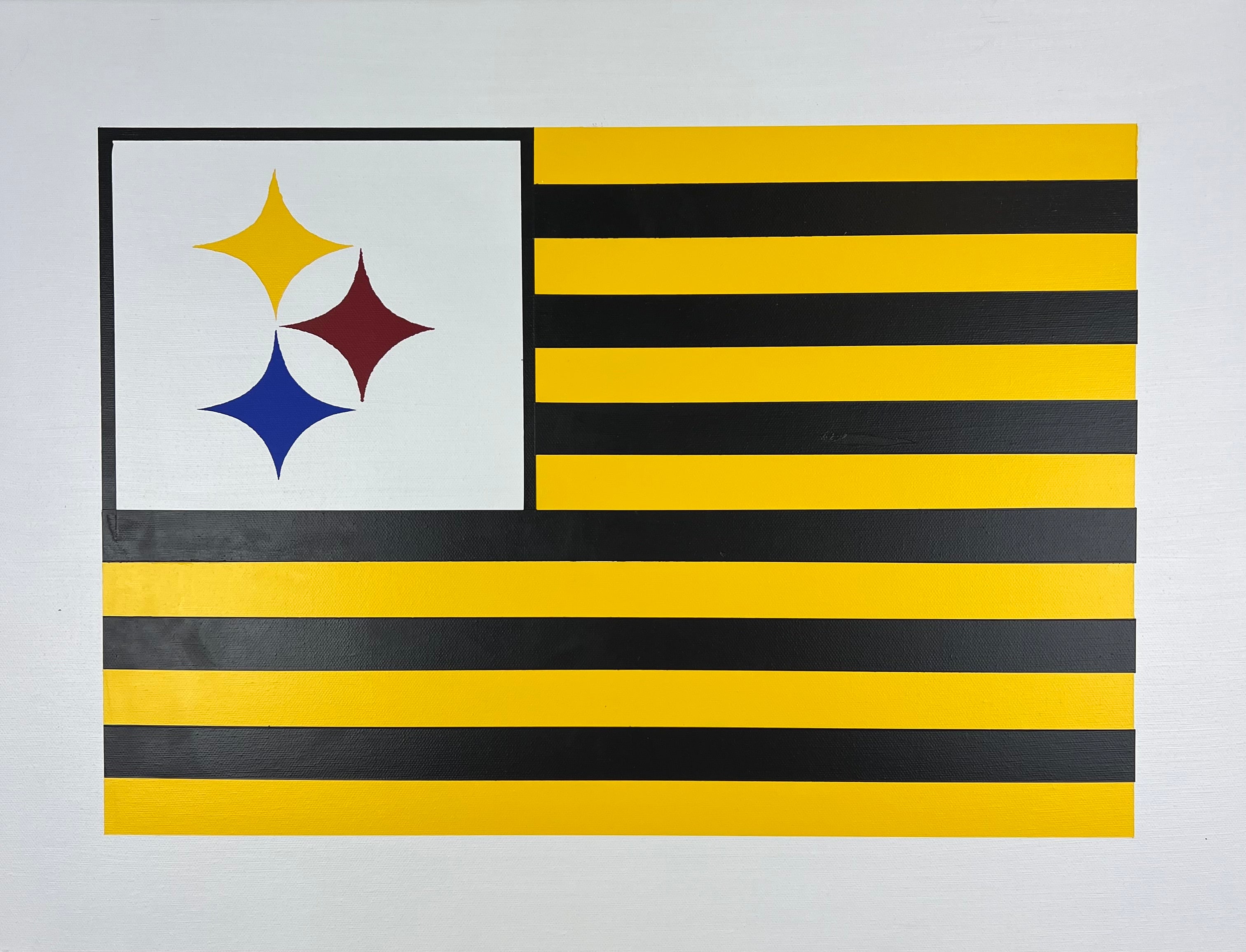Pittsburgh Steelers Flag 18" x 24"