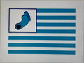 University of North Carolina Tarheel flag 18" x 24"
