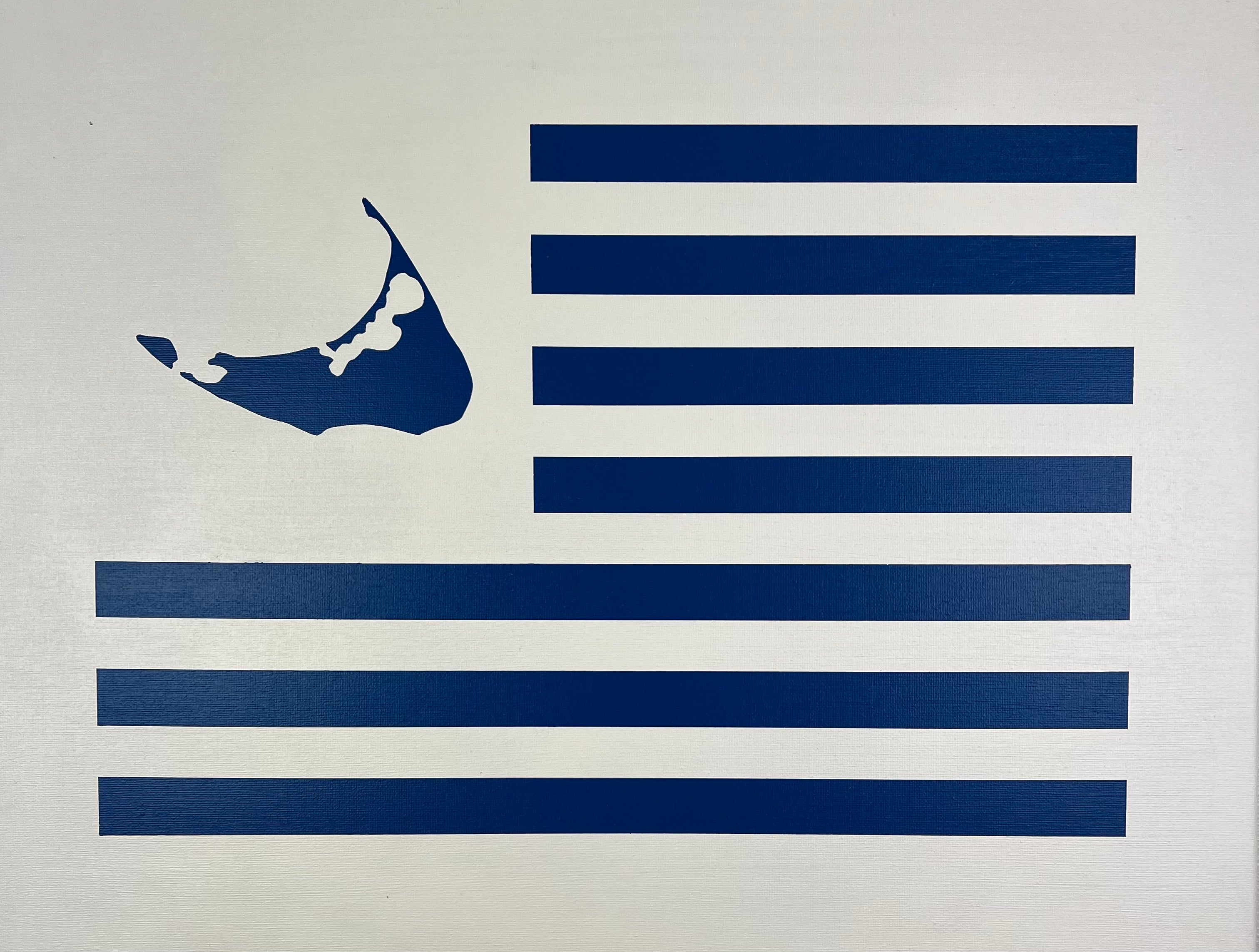 Nantucket Flag 18" x 24"