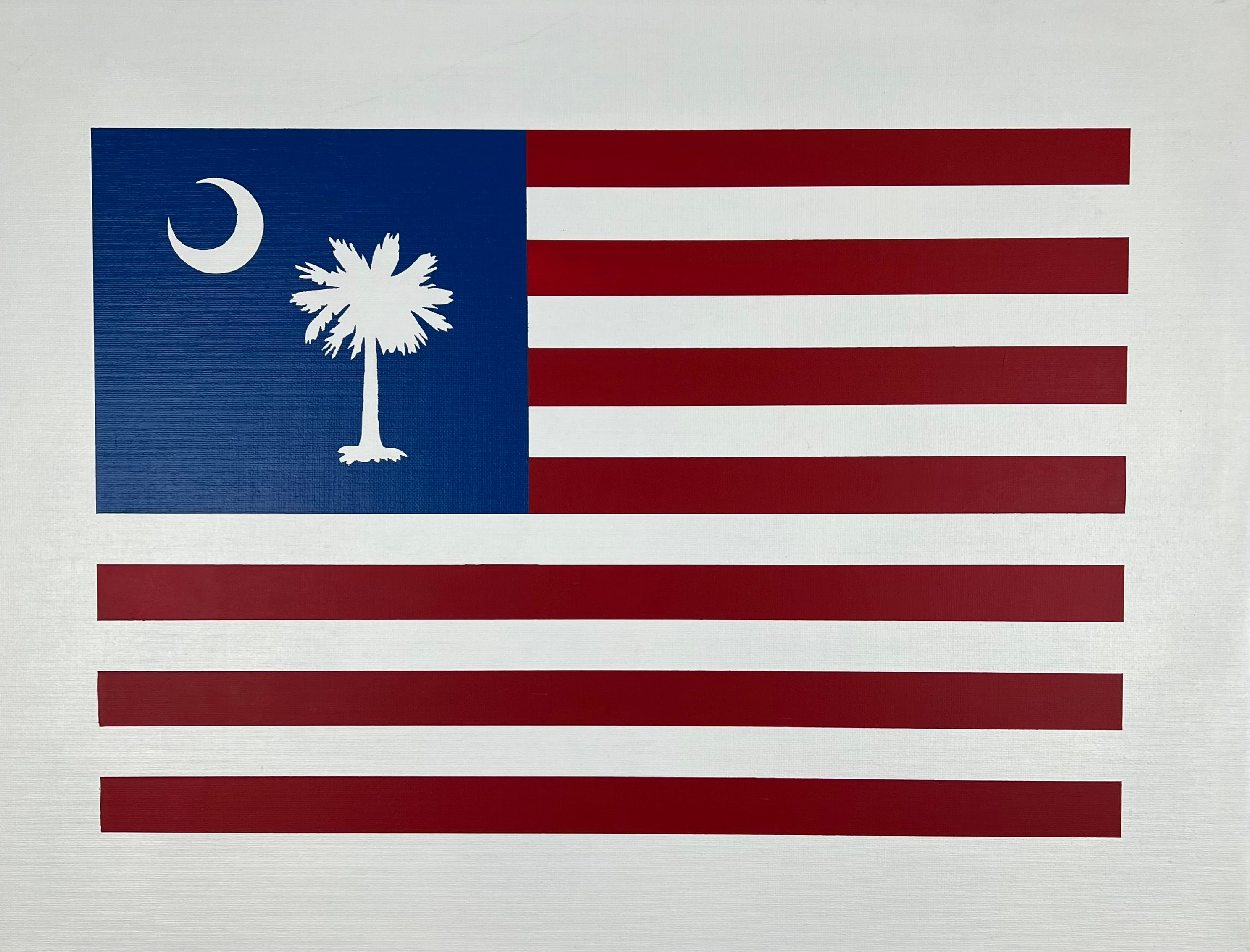 South Carolina Flag 18" x 24"