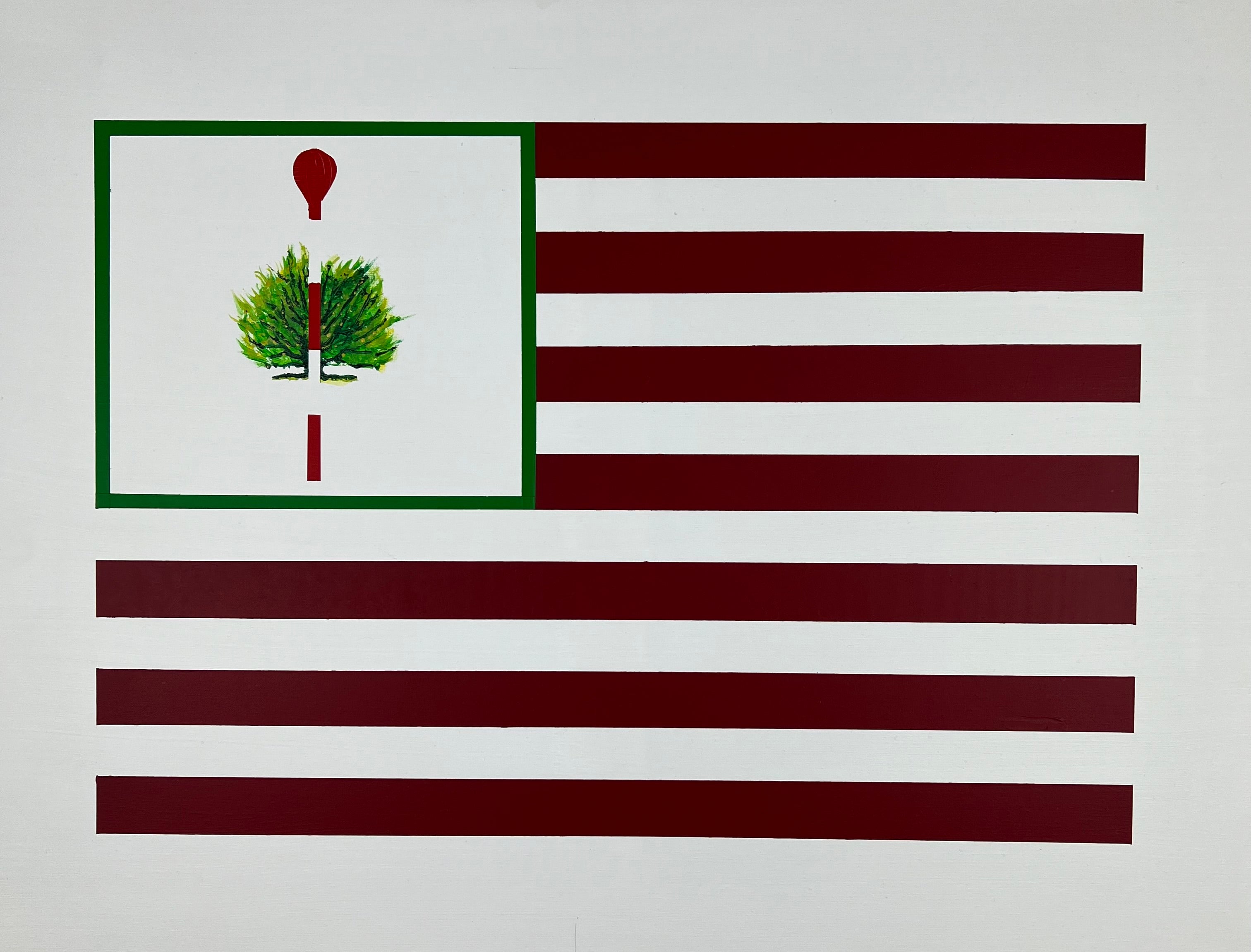 Merion Flag 18" x 24"