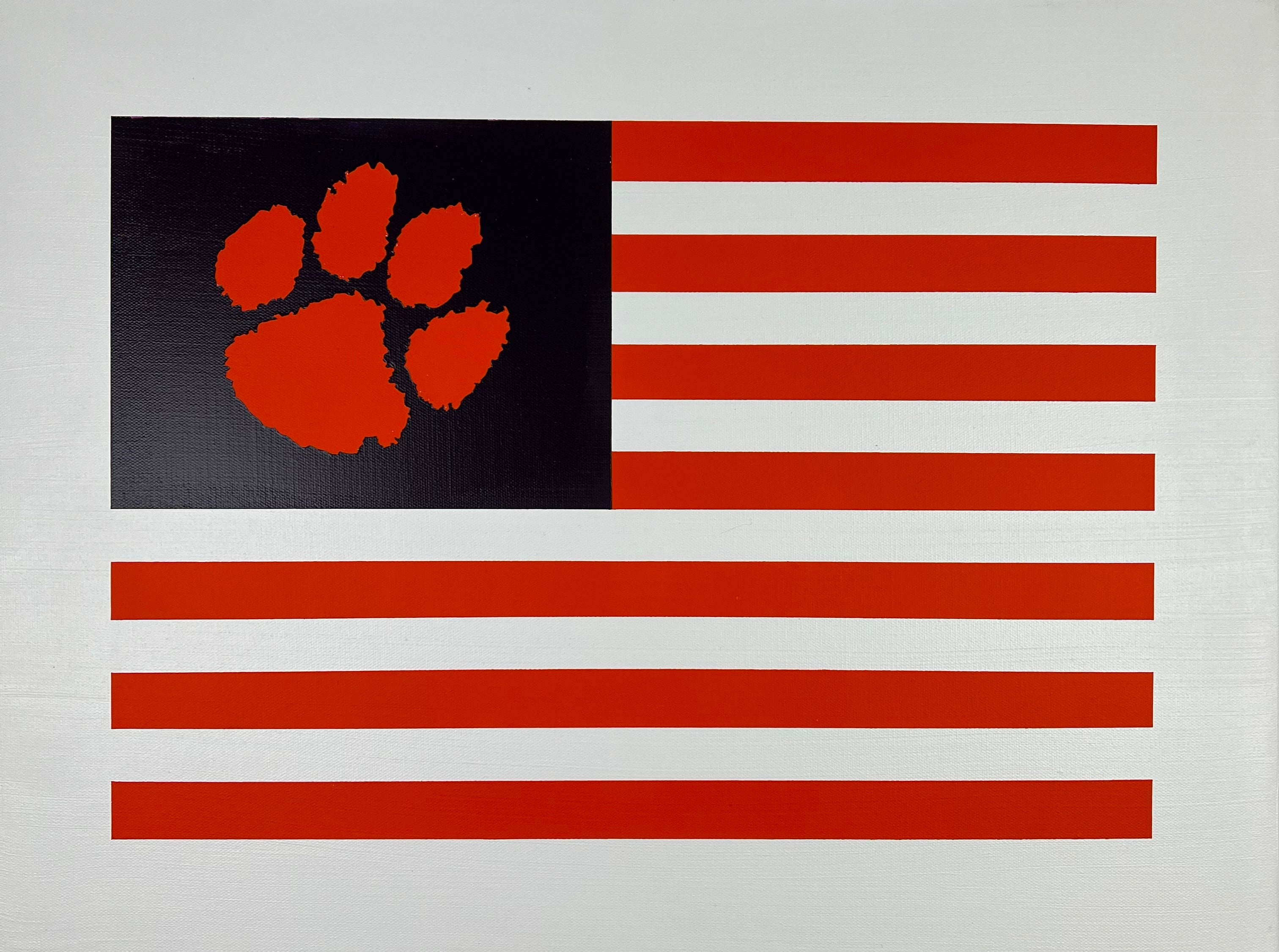 Clemson Flag 18" x 24"