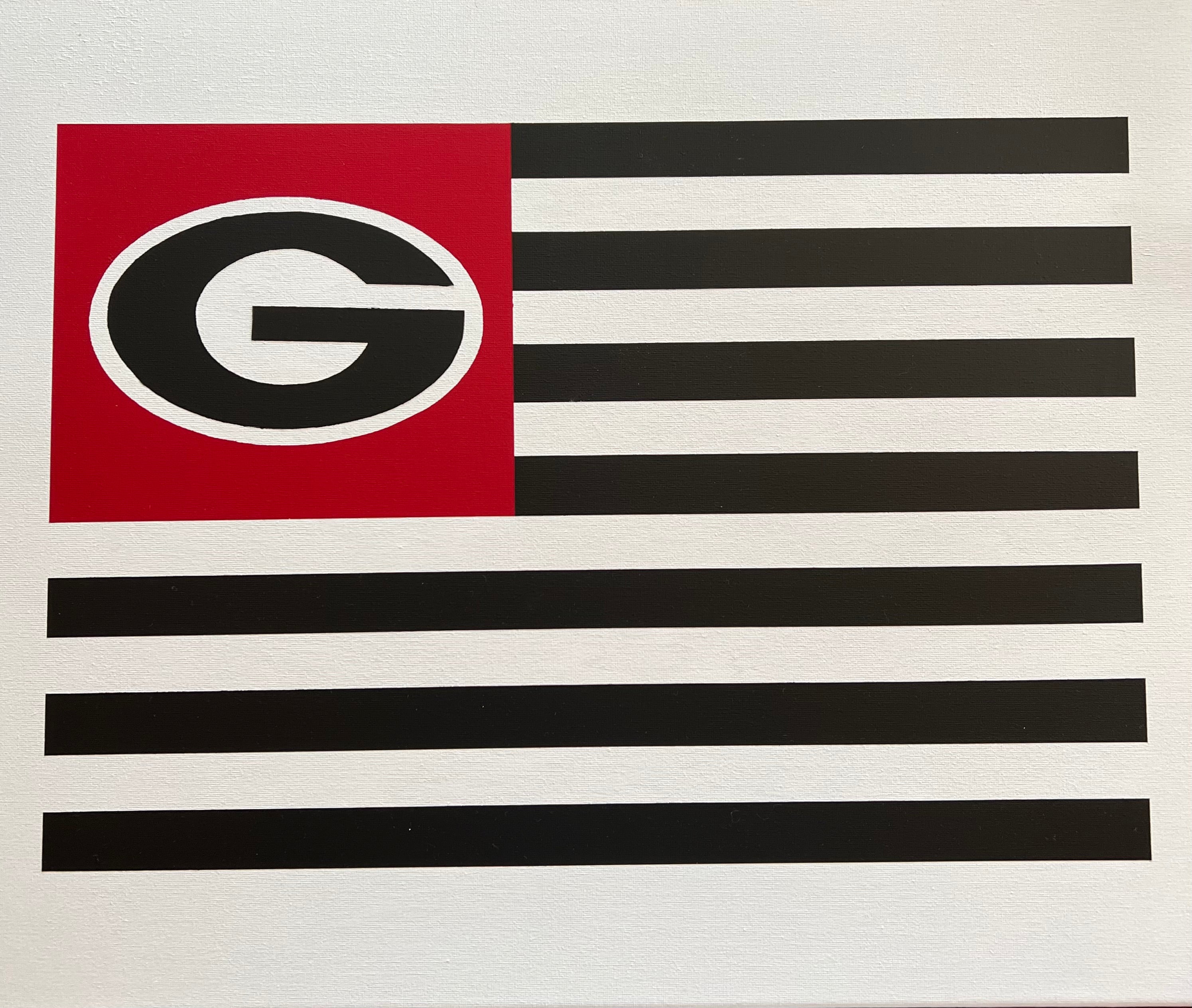 Georgia Bulldogs Flag 18" x 24"