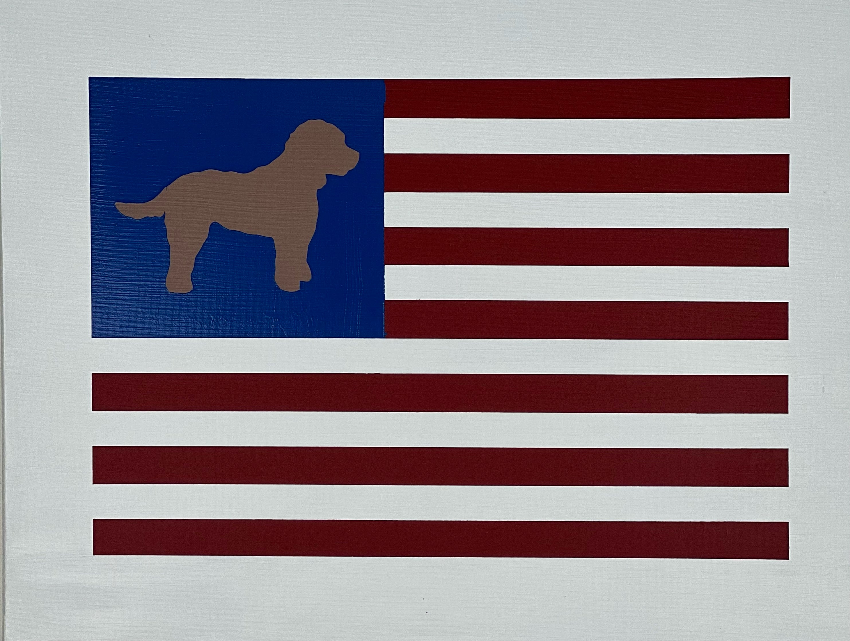 Cavapoo Flag 18" x 24"