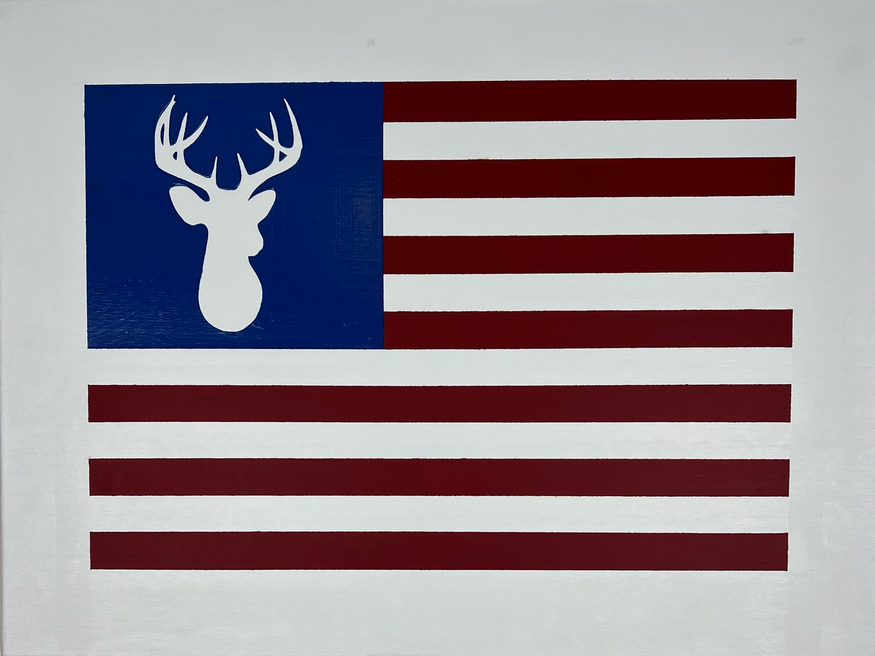 Deer Flag 18" x 24"