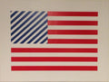 Diagonal Flag 18" 24"