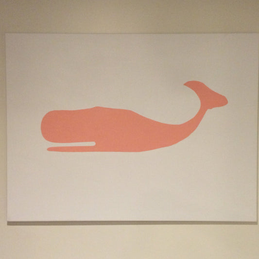 Whale 24" x 36"