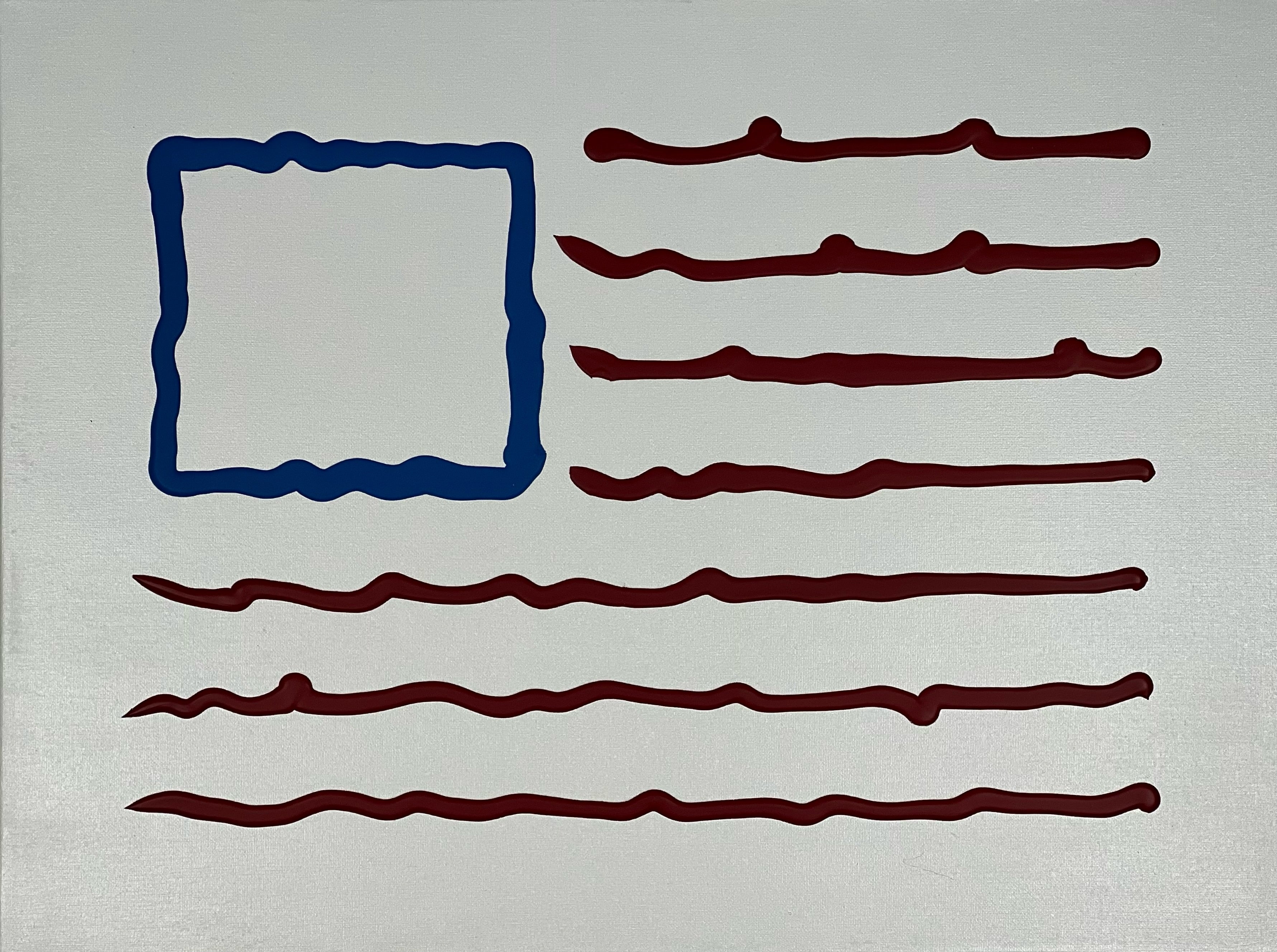 Line Flag 18" x 24"