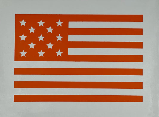 OrangeFlag  18" x 24"