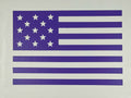 Purple Flag 18" x 24"