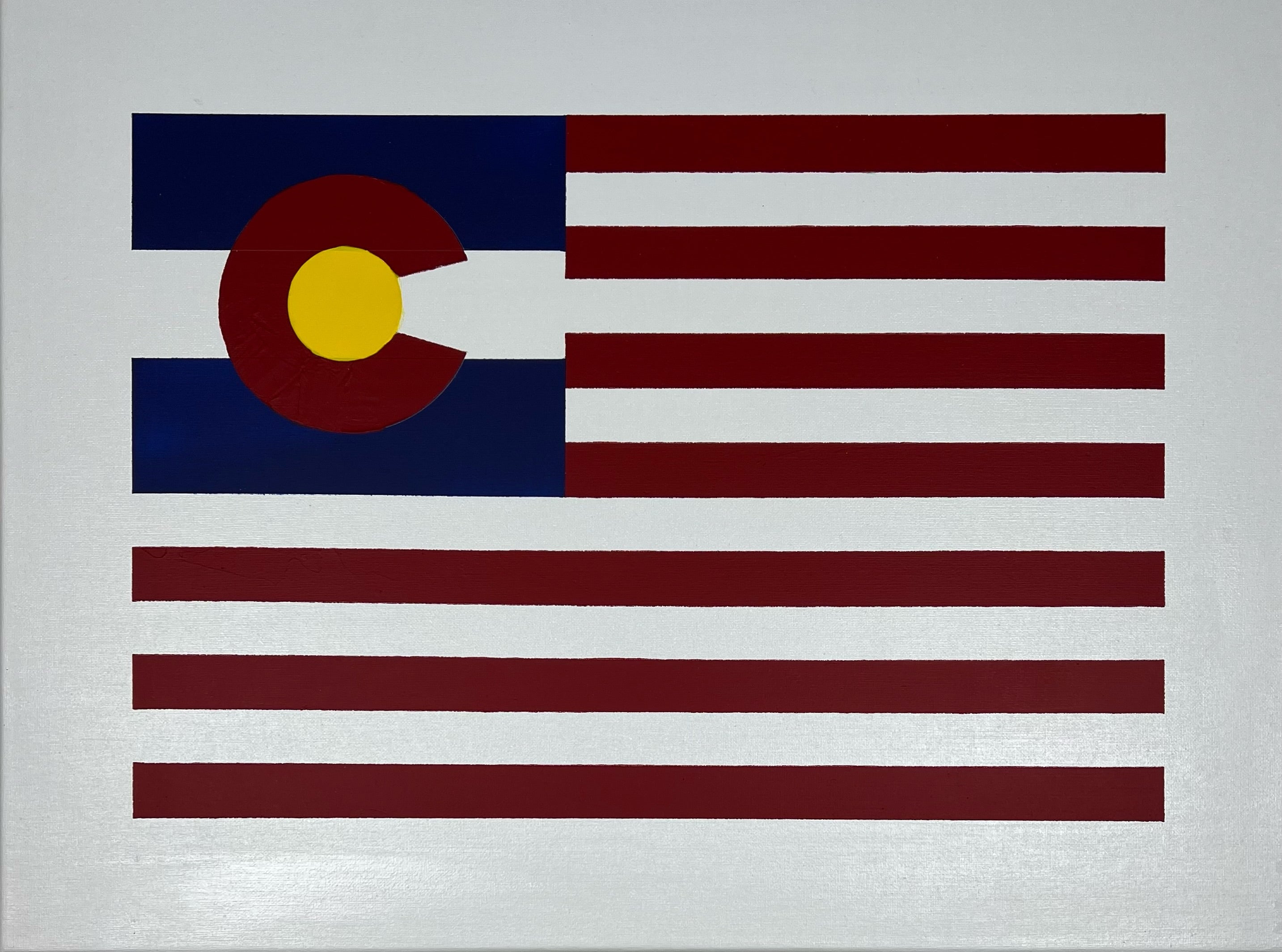 Colorado Flag 18" x 24"