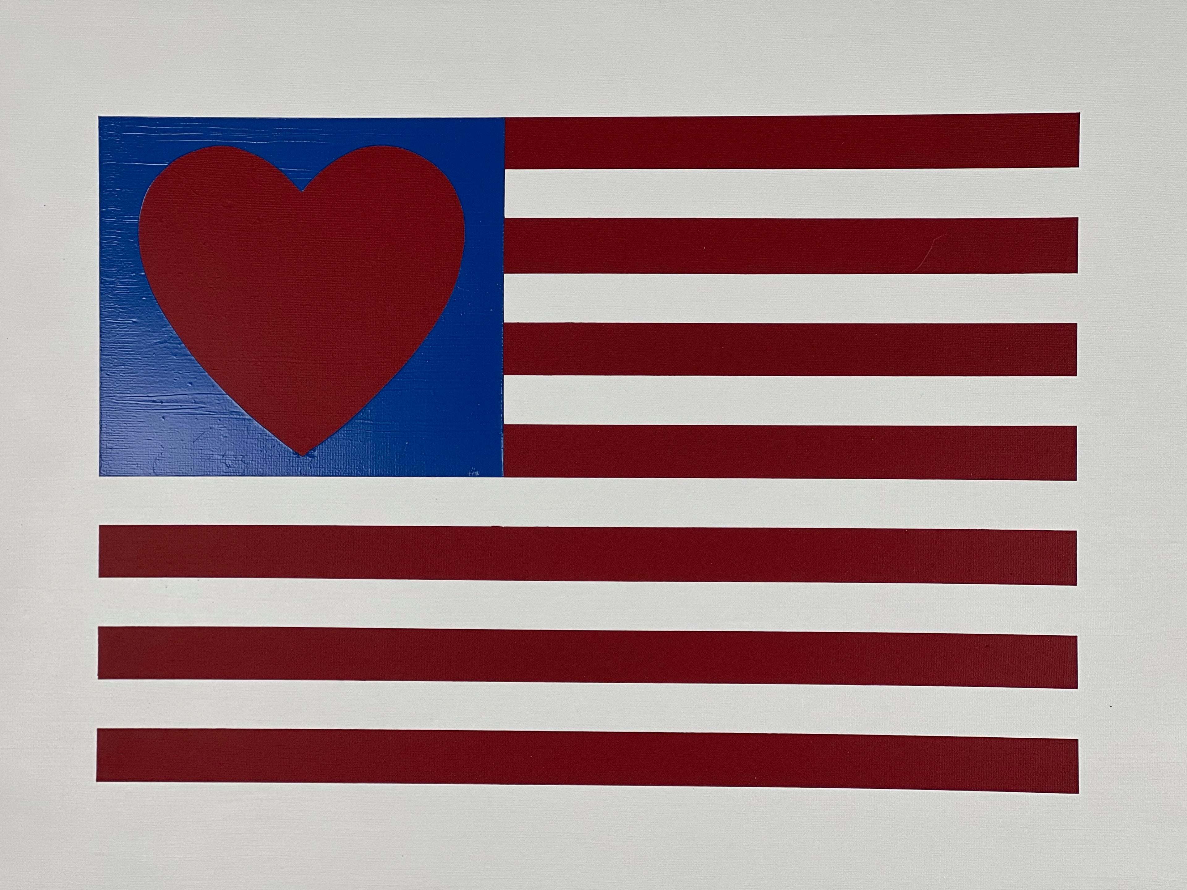Love Flag 18" x 24"