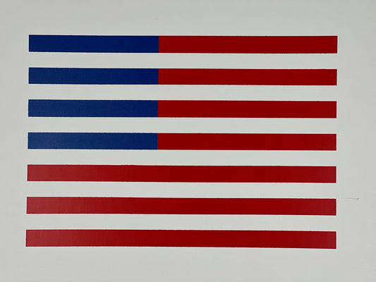 7LineFLAG  18" x 24"