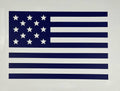 Blue Flag 18" x 24"