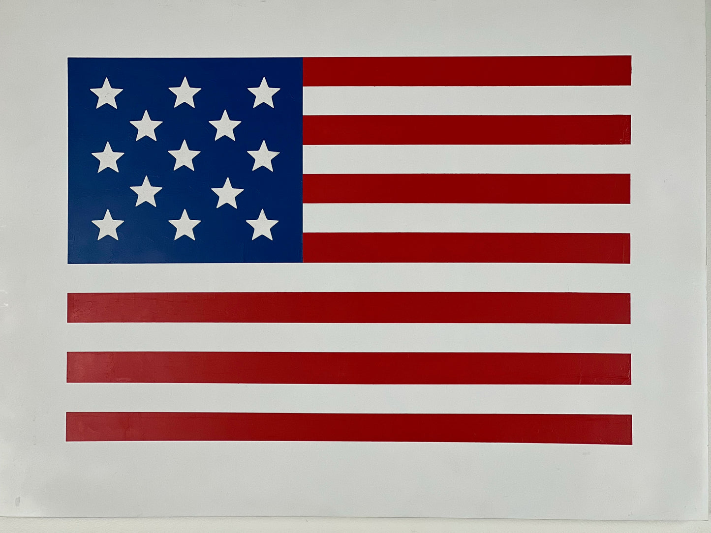 OldGloryFlag  18" x 24"