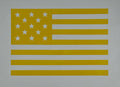 Yellow Flag 18" x 24"
