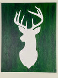 OhDeer!  16" x 20"