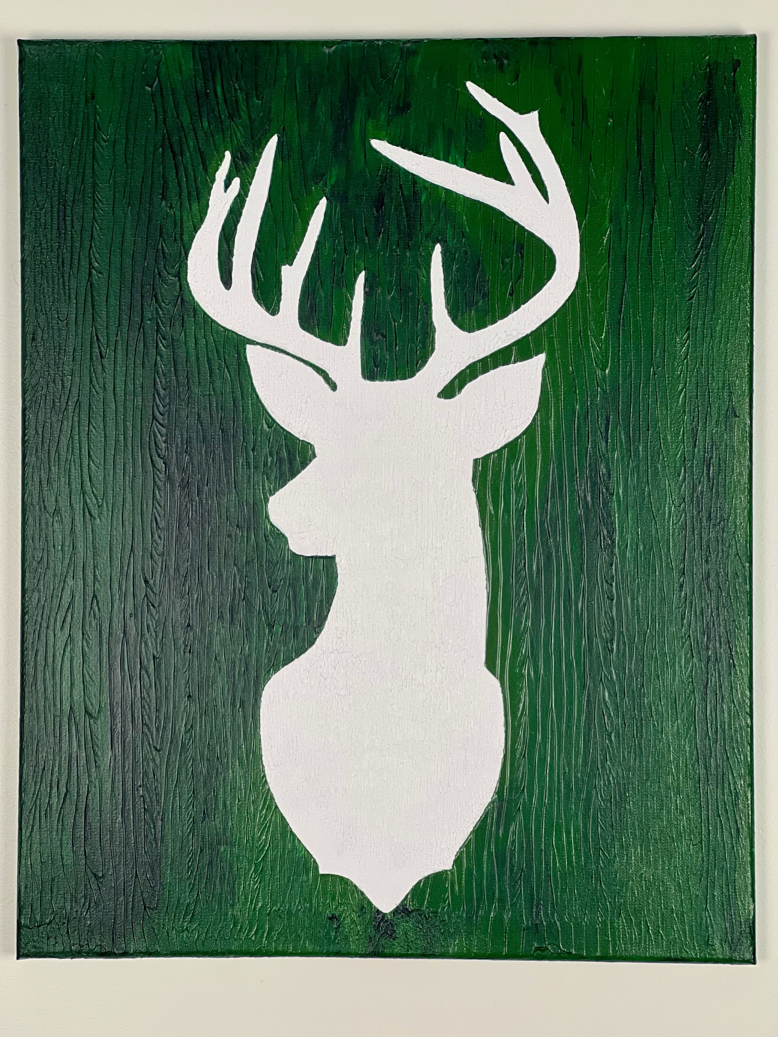 OhDeer!  16" x 20"