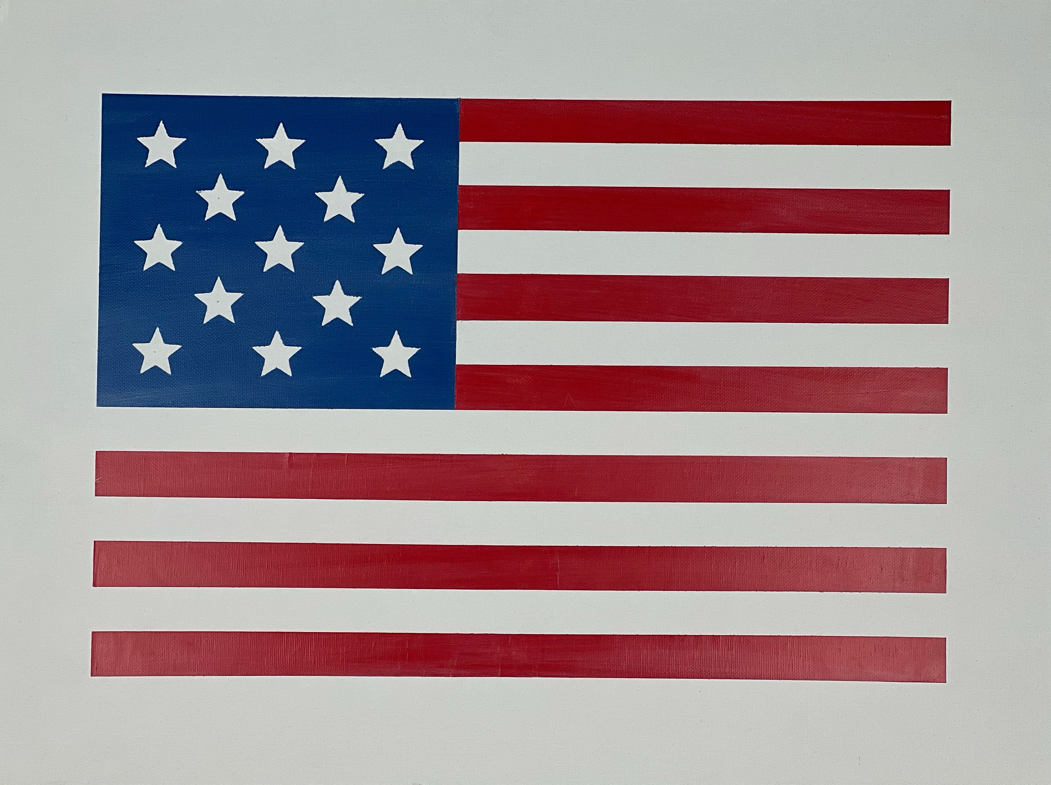 Old Glory 18" x 24"